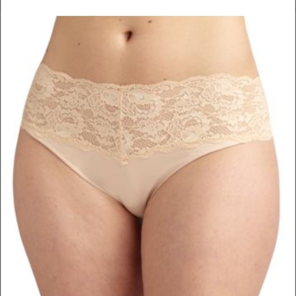 COSABELLA Never Say Never Extended Size Thong - Picture 1 of 6